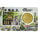 San Marino, 50 Euro Cent + Stamp, Basilica del Santo, 2012, Rome, Nordic gold