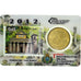 San Marino, 50 Euro Cent + Stamp, Basilica del Santo, 2012, Rome, Nordic gold