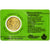 San Marino, 50 Euro Cent + Stamp, Basilica del Santo, 2012, Rome, Nordic gold