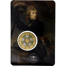 França, medalha, Napoléon Bonaparte, 2021, Monnaie de Paris, Latão