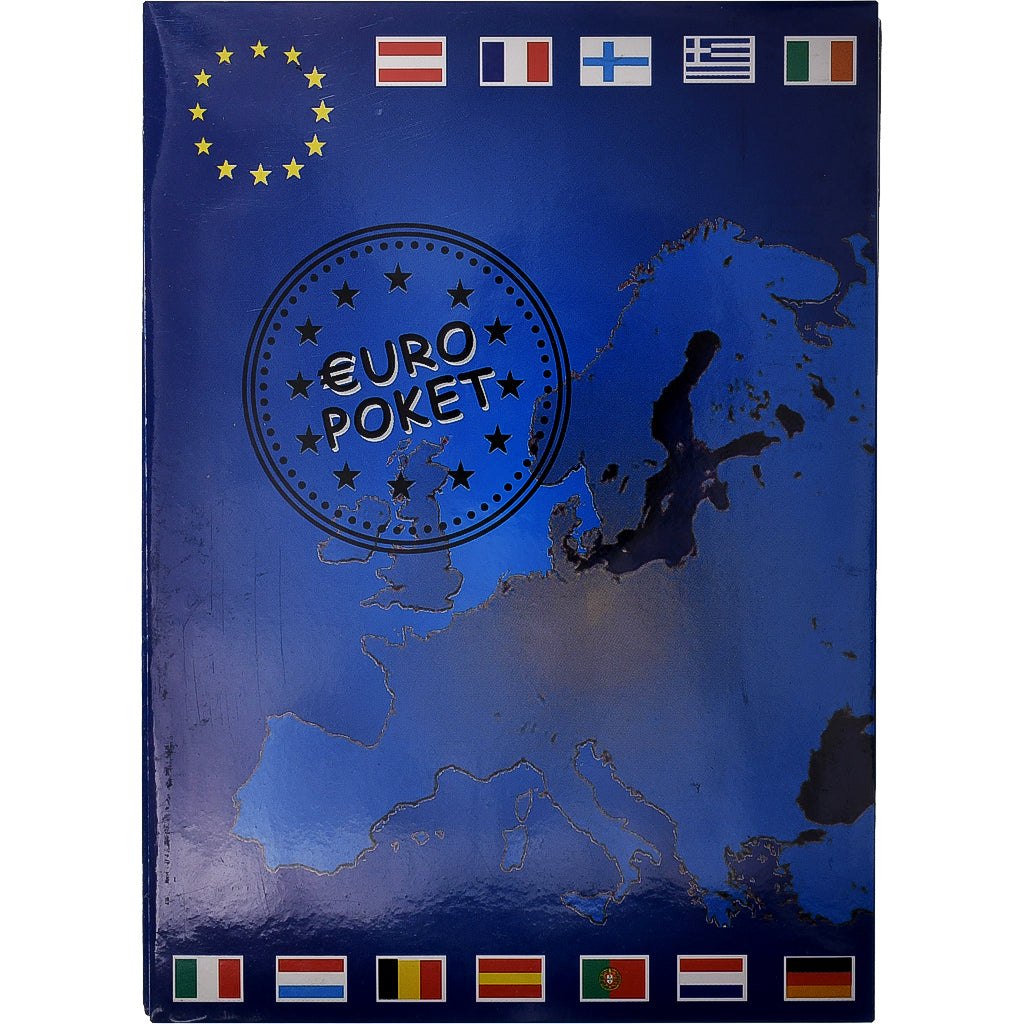 Belgium, Albert II, 1 Cent to 2 Euro, 2004, Brussels, AU(55-58)