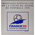 Frankrijk, 10 Francs, World Cup, 1998, Monnaie de Paris, Proof, Zilver, FDC