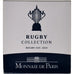 Francia, 1/4 Euro, 2007 Rugby World Cup, BU, 2007, Monnaie de Paris, Argento