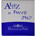 Frankrijk, 1/4 Euro, World Cup, BU, 2002, Monnaie de Paris, Zilver, FDC