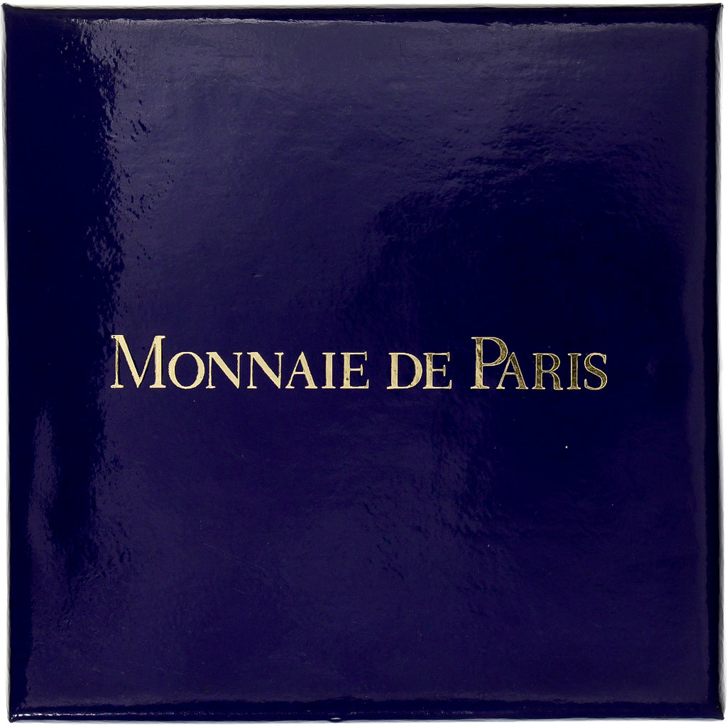 France, Franc, Charles de Gaulle, 1988, Monnaie de Paris, Proof, Silver