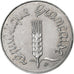 France, Centime, 1991, Pessac, Coin alignment, Stainless Steel, MS(60-62)