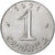 France, Centime, 1991, Pessac, Coin alignment, Stainless Steel, MS(60-62)
