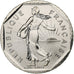 Frankreich, 2 Francs, Semeuse, 2000, MDP, BU, Nickel, STGL, Gadoury:547