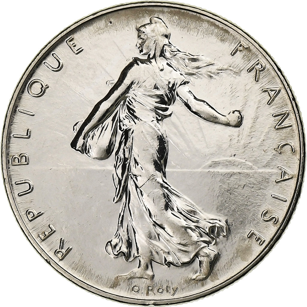 Francia, Franc, Semeuse, 2000, MDP, BU, Nichel, FDC, Gadoury:474, KM:925.1