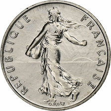 France, 1/2 Franc, Semeuse, 2000, MDP, BU, Nickel, FDC, Gadoury:429, KM:931.1