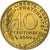 France, 10 Centimes, Marianne, 2000, MDP, BU, Aluminum-Bronze, MS(65-70)