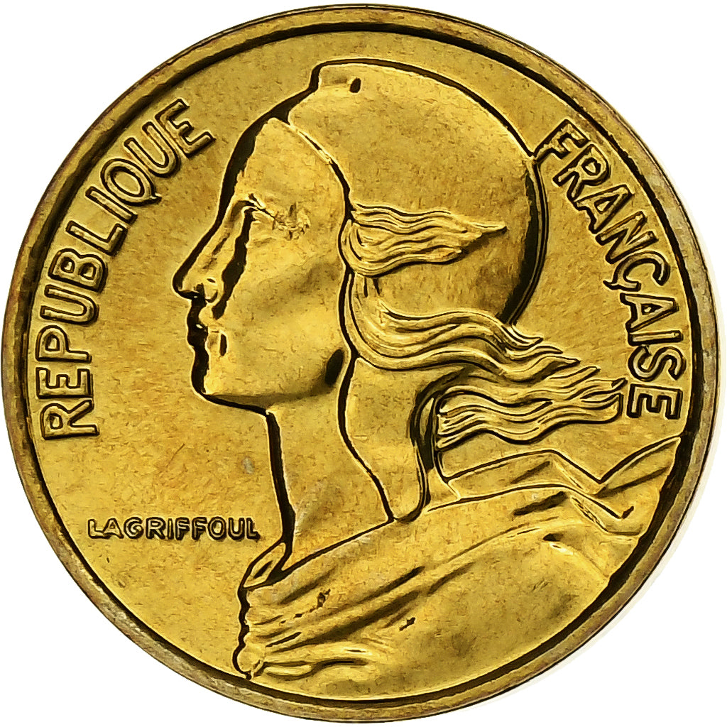France, 5 Centimes, Marianne, 2000, MDP, BU, Aluminum-Bronze, MS(65-70)