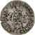 Francia, Henri III, 1/2 Franc au col plat, 1587, Rouen, Plata, BC+, Gadoury:487