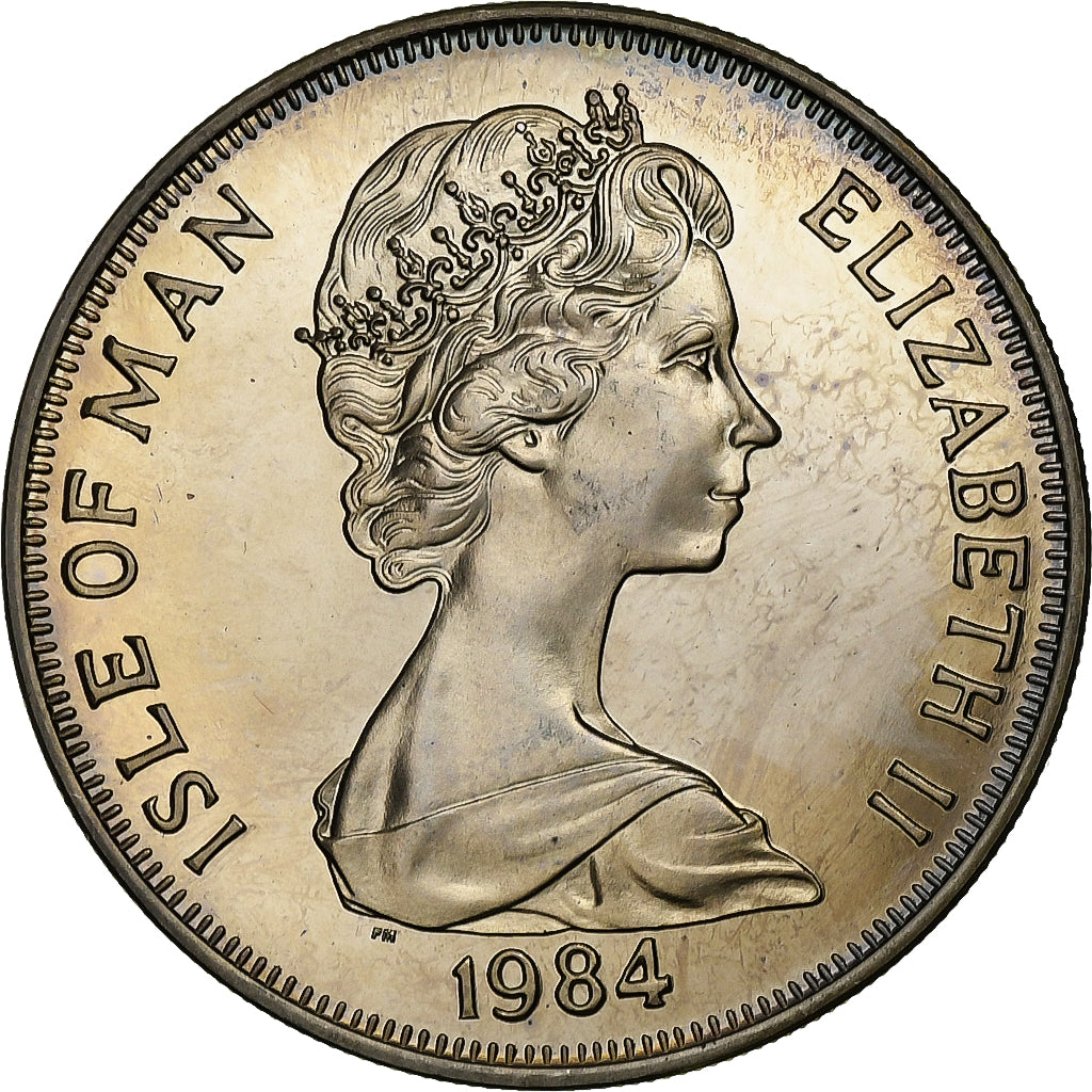 Isle of Man, Elizabeth II, Crown, Summer Olympics, Los Angeles, Athletics, 1984