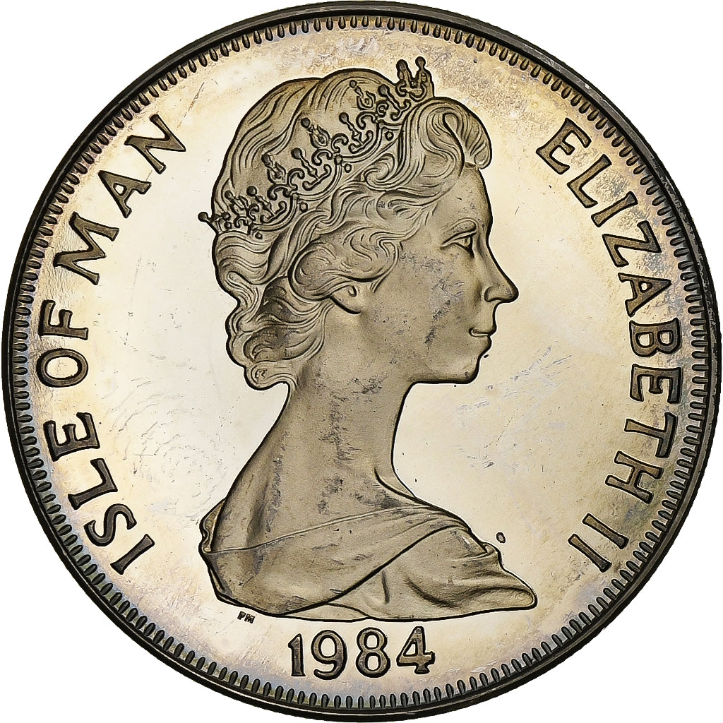 Isle of Man, Elizabeth II, Crown, Winter Olympics, Sarajevo, Ice Dancing, 1984