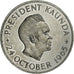 Sambia, 5 Shillings, Independence, 1965, London, Nickel brass, VZ, KM:4