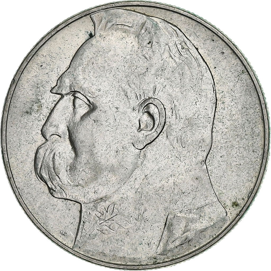 Pologne, 10 Zlotych, Josef Pilsudski, 1935, Argent, TTB+, KM:29