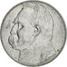 Pologne, 10 Zlotych, Josef Pilsudski, 1935, Argent, TTB+, KM:29