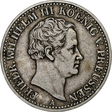 Kingdom of Prussia, Friedrich Wilhelm III, Thaler, 1838, Berlin, Silver, XF40
