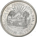 Mexico, 5 Pesos, Southeastern Railroad, 1950, Mexico City, Silver, AU(55-58)