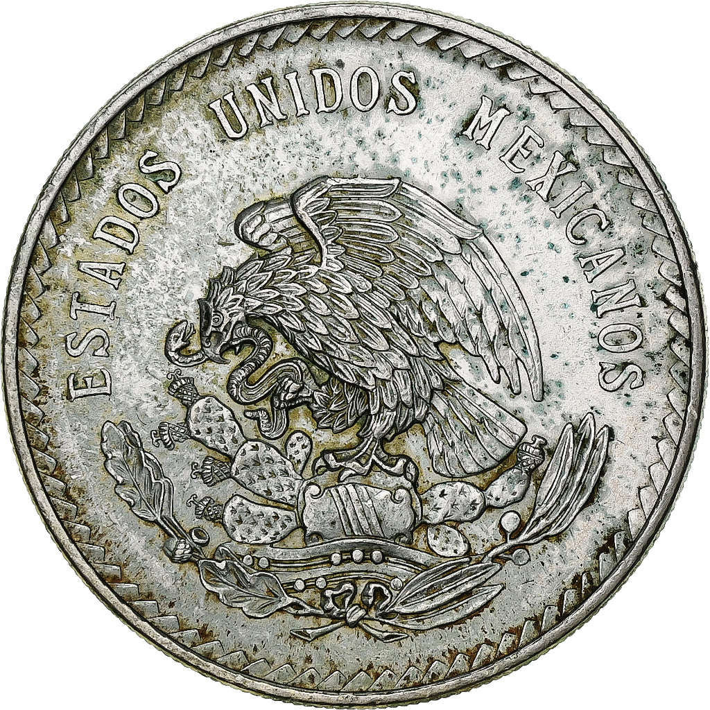 Mexico, 5 Pesos, 1948, Mexico City, Silver, AU(55-58), KM:465