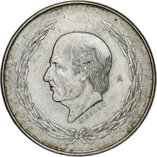 Mexico, 5 Pesos, 1952, Mexico City, Silver, AU(50-53), KM:467