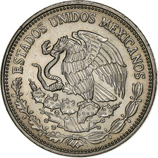 Mexico, 500 Pesos, 1989, Mexico City, Copper-nickel, AU(55-58), KM:529