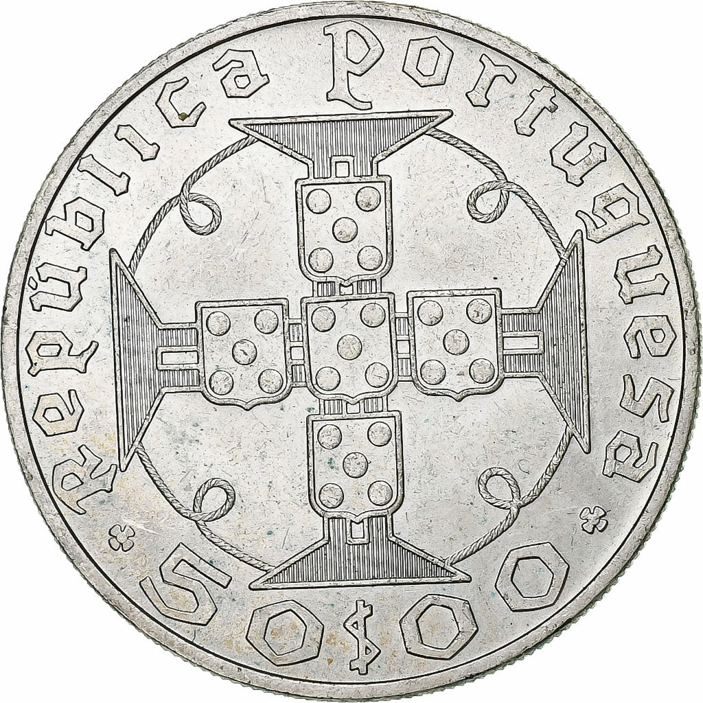 Wyspy Świętego Tomasza i Książęca, 50 Escudos, Anniversary of Discovery