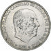 Spain, Francisco Franco, 100 Pesetas, 1966, Madrid, Silver, AU(50-53), KM:797