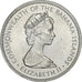 Bahamas, Elizabeth II, Dollar, 1971, Franklin Mint, Silver, AU(55-58), KM:22