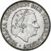 Netherlands, Juliana, 2-1/2 Gulden, 1959, Utrecht, Silver, AU(50-53), KM:185