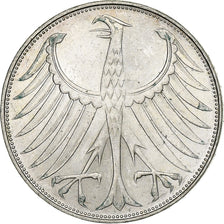 Germany, 5 Mark, 1971, Karlsruhe, Silver, AU(50-53), KM:112