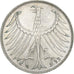 Germany, 5 Mark, 1971, Karlsruhe, Silver, AU(50-53), KM:112