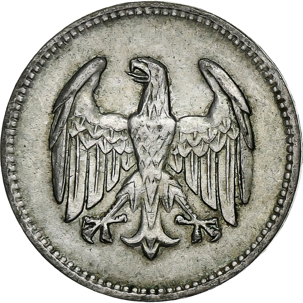 ALEMANHA, REPÚBLICA DE WEIMAR, Mark, 1924, Berlin, Prata, EF(40-45), KM:42