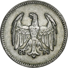 NIEMCY, REP. WEIMARSKA, Mark, 1924, Berlin, Srebro, EF(40-45), KM:42
