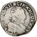 France, Henri II, Teston à la tête nue, 1559, Bordeaux,  B bust, Silver