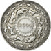 Ceylon, Elizabeth II, 5 Rupees, 1957, London, Silver, AU(50-53), KM:126