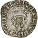 France, Charles VI, Gros dit "Florette", Paris, Billon, VF(30-35), Duplessy:387
