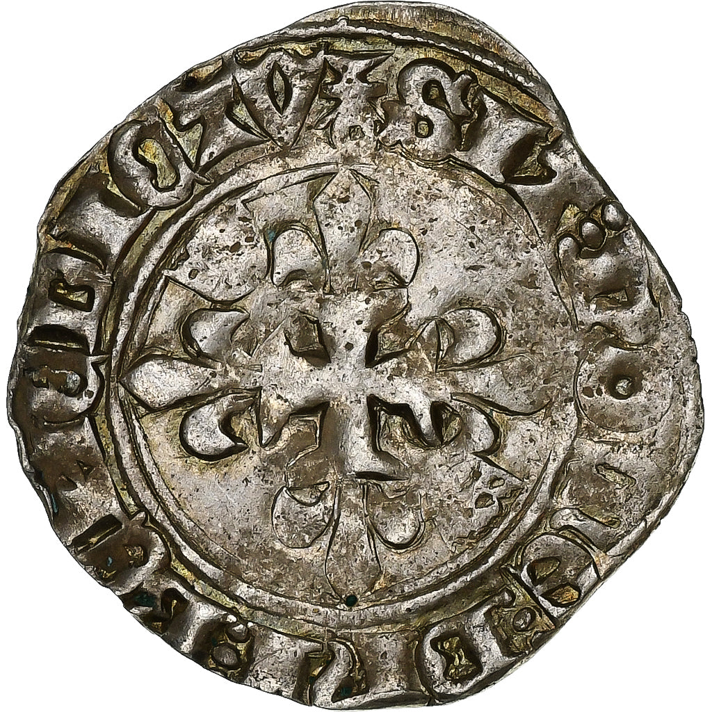 France, Charles VI, Gros dit 