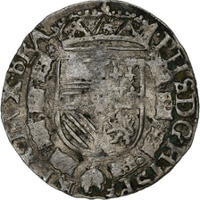 Spanish Netherlands, Duchy of Brabant, Philippe II, 1/20 Philipsdaalder, 1594