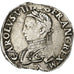 France, Charles IX, Teston, 1563, Lyon, Silver, VF(30-35), Gadoury:430