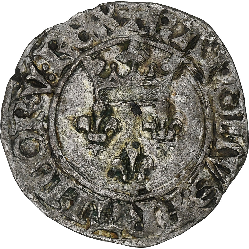 Frankrijk, Charles VI, Gros dit 