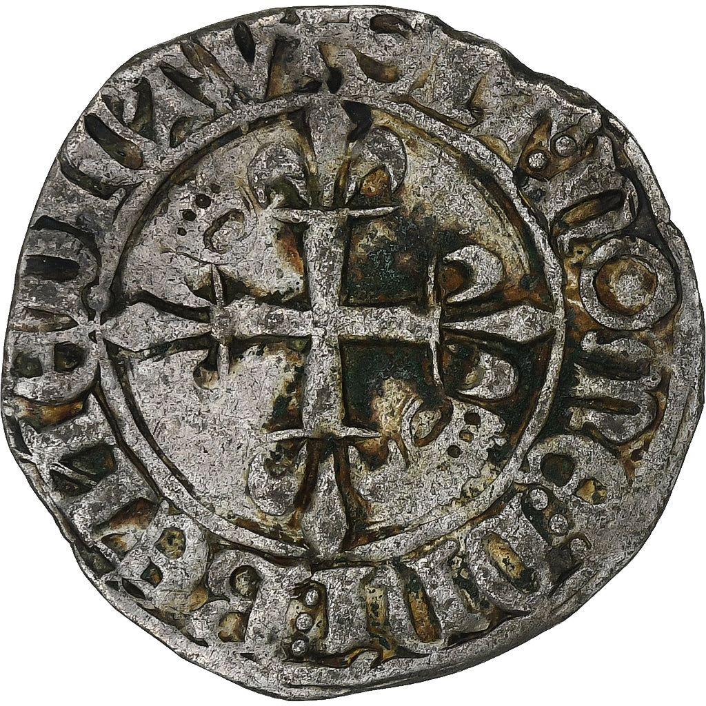 Frankrijk, Charles VI, Gros dit 
