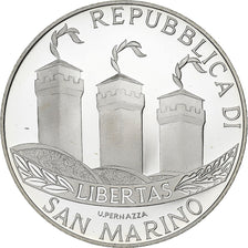 San Marino, 10 Euro, Benvenuto euro, Proof, 2002, Rome, Silver, MS(65-70)