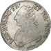 France, Louis XVI, Écu de Béarn aux branches d'olivier, 1784, Pau, Silver