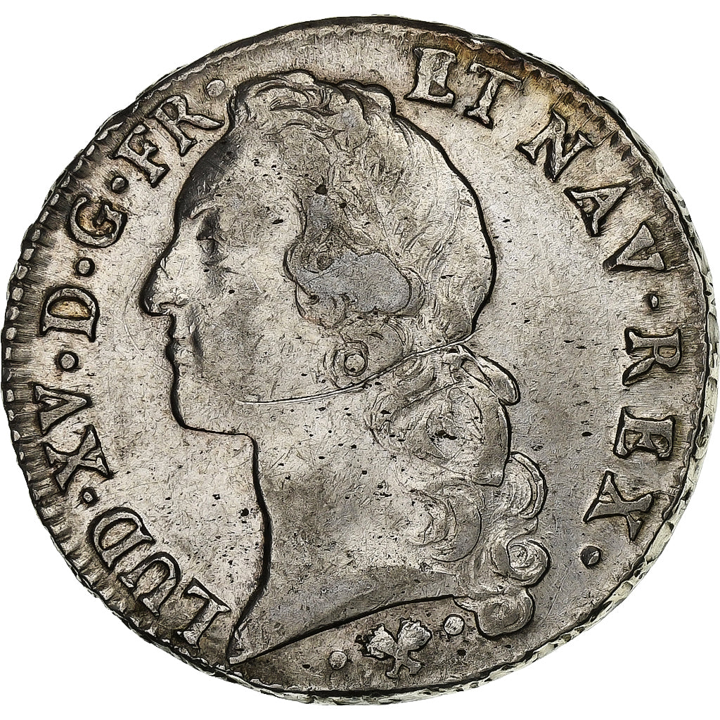 Francja, Louis XV, Écu au bandeau, 1764, Bayonne, Srebro, VF(30-35)