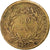 COLÓNIAS FRANCESAS, Charles X, 10 Centimes, 1827, La Rochelle, Bronze