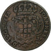 Portugal, João V, 10 Reis, 1734, Lisbonne, Cuivre, TB+, KM:217
