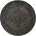 Russie, Alexander II, 3 Kopeks, 1874, Ekaterinbourg, Cuivre, TTB, KM:11.1