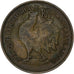 Kamerun, Franc, 1943, Pretoria, Brązowy, EF(40-45), KM:5